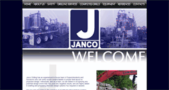 Desktop Screenshot of jancodrilling.com