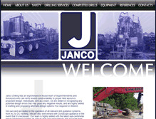 Tablet Screenshot of jancodrilling.com